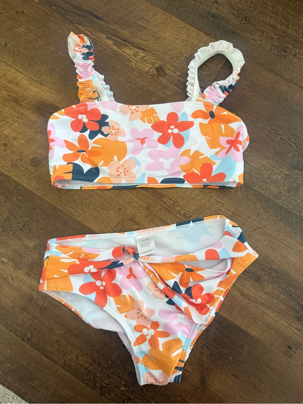 Girls Swim Bikini Set